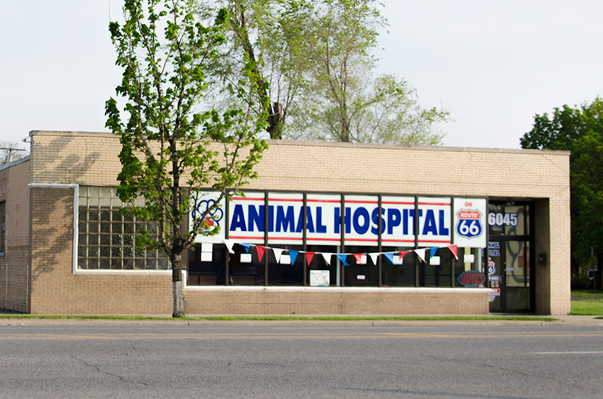 Animal Hospital on Route 66 Location